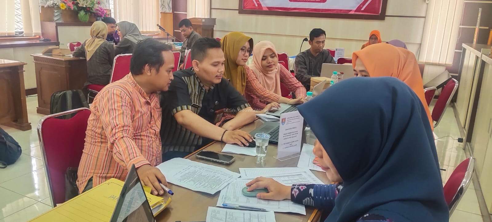 Desk Penilaian Tahap II Perluasan Desa Anti Korupsi Tahun 2024