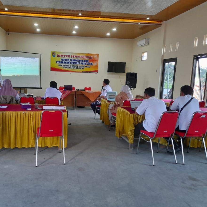 Bimtek Penyusunan RKPDes 2025 dan Perubahan RPJMDes 2019-2025