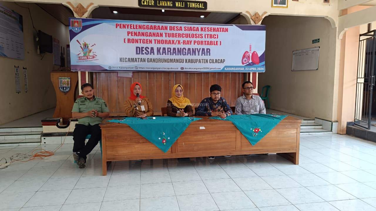  Penanggulangan penyakit Tuberkulosis (TBC) 