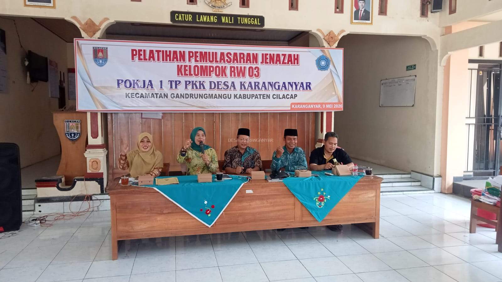 PELATIHAN PEMULASARAN JENAZAH