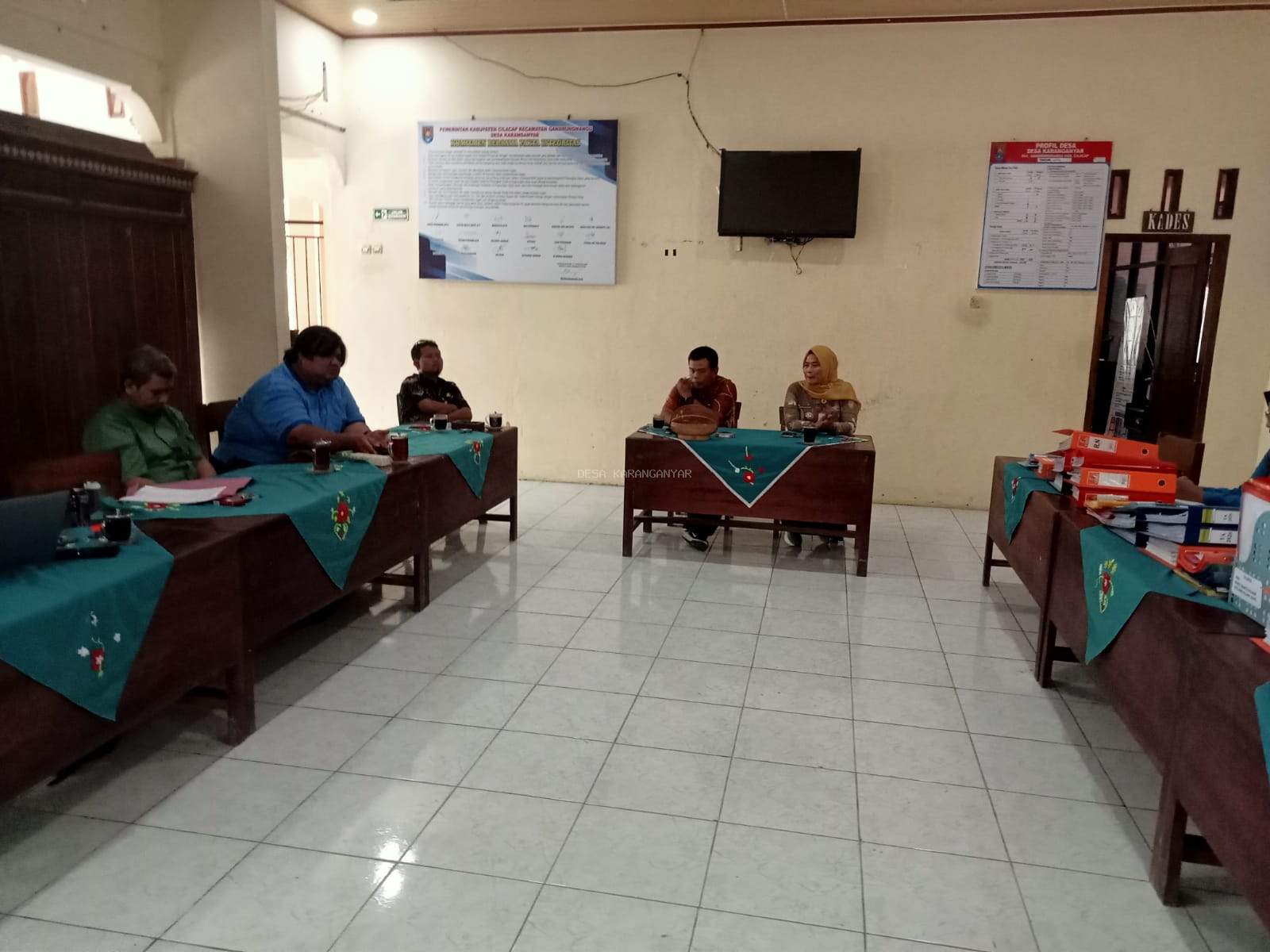 Monitoring dan Evaluasi (Monev) APBDes