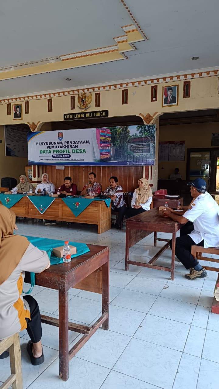 Rapat Pembentukan Panitia Peringatan HUT ke-81 Kemerdekaan Republik Indonesia