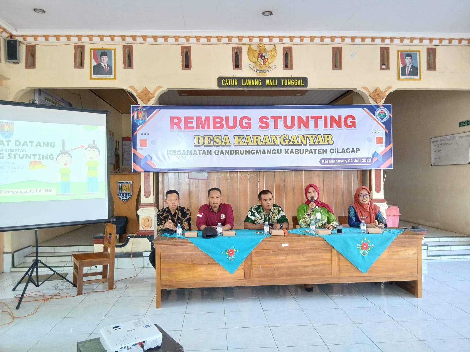 REMBUG STUNTING DESA KARANGANYAR TAHUN 2026